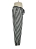 Any Body Stripes Ivory Casual Pants Size XL - photo 4