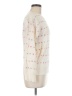 Cupshe 100% Acrylic Polka Dots White Pullover Sweater Size S - photo 4
