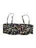 Unbranded Floral Black Swimsuit Top Size L (estimated) - photo 1