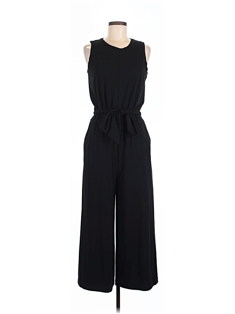 Pre-owned Banana Republic Jumpsuit In Black