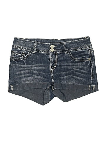 No Boundaries Denim Shorts (view 1)
