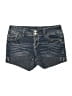 No Boundaries Blue Denim Shorts Size 9 - photo 1