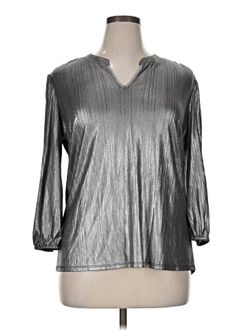 Cooper & Ella 3/4 Sleeve Blouse (view 1)