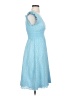 Shein 100% Polyester Blue Cocktail Dress Size S - photo 4