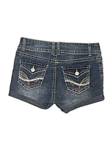 No Boundaries Denim Shorts (view 2)