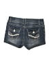 No Boundaries Blue Denim Shorts Size 9 - photo 2