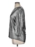 Cooper & Ella Metallic Silver 3/4 Sleeve Blouse Size XL (4) - photo 5