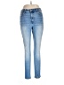 H&M Hearts Blue Jeans Size 10 - photo 1
