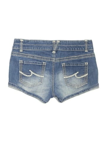 No Boundaries Denim Shorts (view 2)