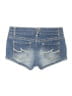 No Boundaries Blue Denim Shorts Size 13 - photo 2
