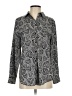 Chico's Paisley Silver Long Sleeve Blouse Size Sm (0) - photo 1