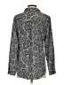 Chico's Paisley Silver Long Sleeve Blouse Size Sm (0) - photo 2