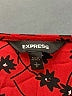 Express 100% Polyester Red Long Sleeve Blouse Size S - photo 7