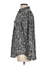 Chico's Paisley Silver Long Sleeve Blouse Size Sm (0) - photo 5
