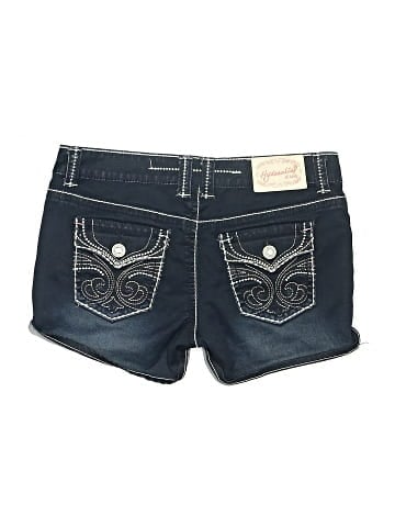 Hydraulic Denim Shorts (view 2)