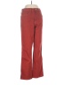 GRLFRND Red Jeans Size 26 waist - photo 1