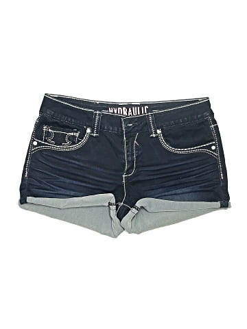 Hydraulic Denim Shorts (view 1)