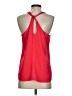 Maurices 100% Polyester Red Sleeveless Blouse Size S (estimated) - photo 2