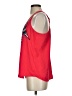 Maurices 100% Polyester Red Sleeveless Blouse Size S (estimated) - photo 5