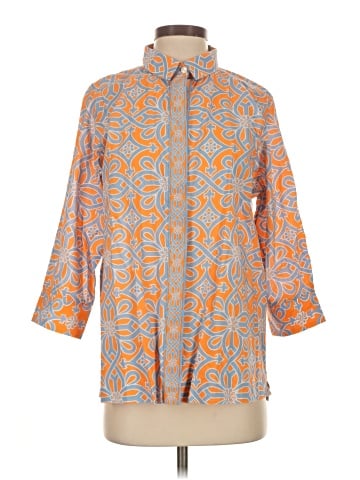 Gretchen Scott Designs 3/4 Sleeve Button-Down Shirt (view 1)