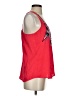 Maurices 100% Polyester Red Sleeveless Blouse Size S (estimated) - photo 4