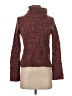 Express Tweed Burgundy Wool Pullover Sweater Size S - photo 1