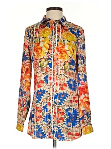 Guess Long Sleeve Button-Down Shirt (view 1)