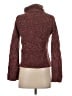 Express Tweed Burgundy Wool Pullover Sweater Size S - photo 2