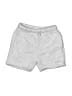 Zara Solid Gray Athletic Shorts Size 4 - photo 1