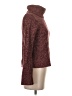 Express Tweed Burgundy Wool Pullover Sweater Size S - photo 4