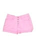 L.e.i. Solid Pink Shorts Size 1 - photo 1