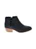 Vince Camuto Black Blue Ankle Boots Size 6 1/2 - photo 1