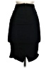 XOXO Solid Black Formal Skirt Size 1 - 2 - photo 2