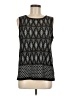 St. John Black Sweater Vest Size M - photo 1