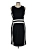 Venus Graphic Black Cocktail Dress Size L - photo 1