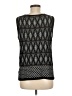 St. John Black Sweater Vest Size M - photo 2