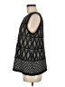 St. John Black Sweater Vest Size M - photo 5