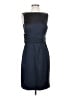 Kay Unger Solid Blue Cocktail Dress Size 6 - photo 1