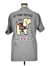 Assorted Brands Gray Short Sleeve T-Shirt Size XL - photo 2