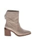 Vince Camuto Gray Tan Ankle Boots Size 6 1/2 - photo 1