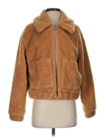 Urban Outfitters Faux Fur Jacket (view 1)