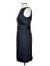 Kay Unger Solid Blue Cocktail Dress Size 6 - photo 5