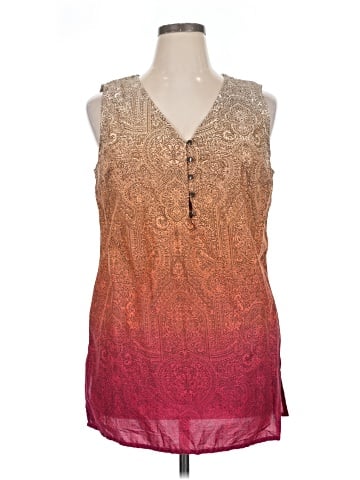 Liz Claiborne Sleeveless Blouse (view 1)