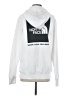 The North Face White Pullover Hoodie Size S - photo 2