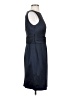 Kay Unger Solid Blue Cocktail Dress Size 6 - photo 4