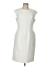 Worthington Ivory Cocktail Dress Size 12 - photo 1