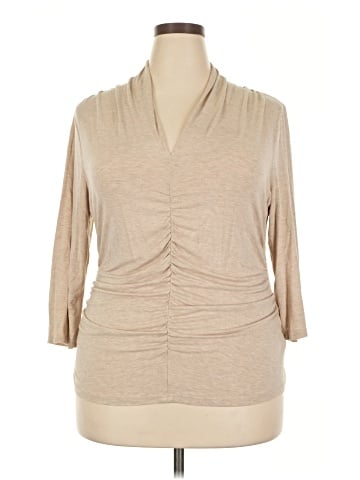 Rafaella 3/4 Sleeve Top (view 1)