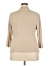 Rafaella Tan 3/4 Sleeve Top Size XXL - photo 2