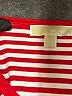 MICHAEL Michael Kors Red Short Sleeve Top Size XL - photo 7