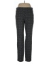 Alfani Chevron-herringbone Black Casual Pants Size 12 - photo 1